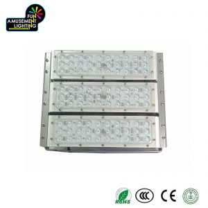 DMX 150W RGB led flood light waterproof
