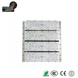 DMX 200W Programmable RGB led flood light