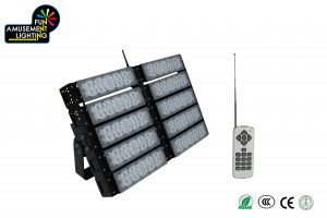 500W Programmable RGB led flood light