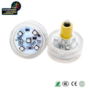 RGB Amusement Bulbs, Pre-programmed RGB 1-16 LED Bulb