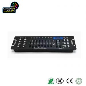 DMX512 Light Console, light color controllers