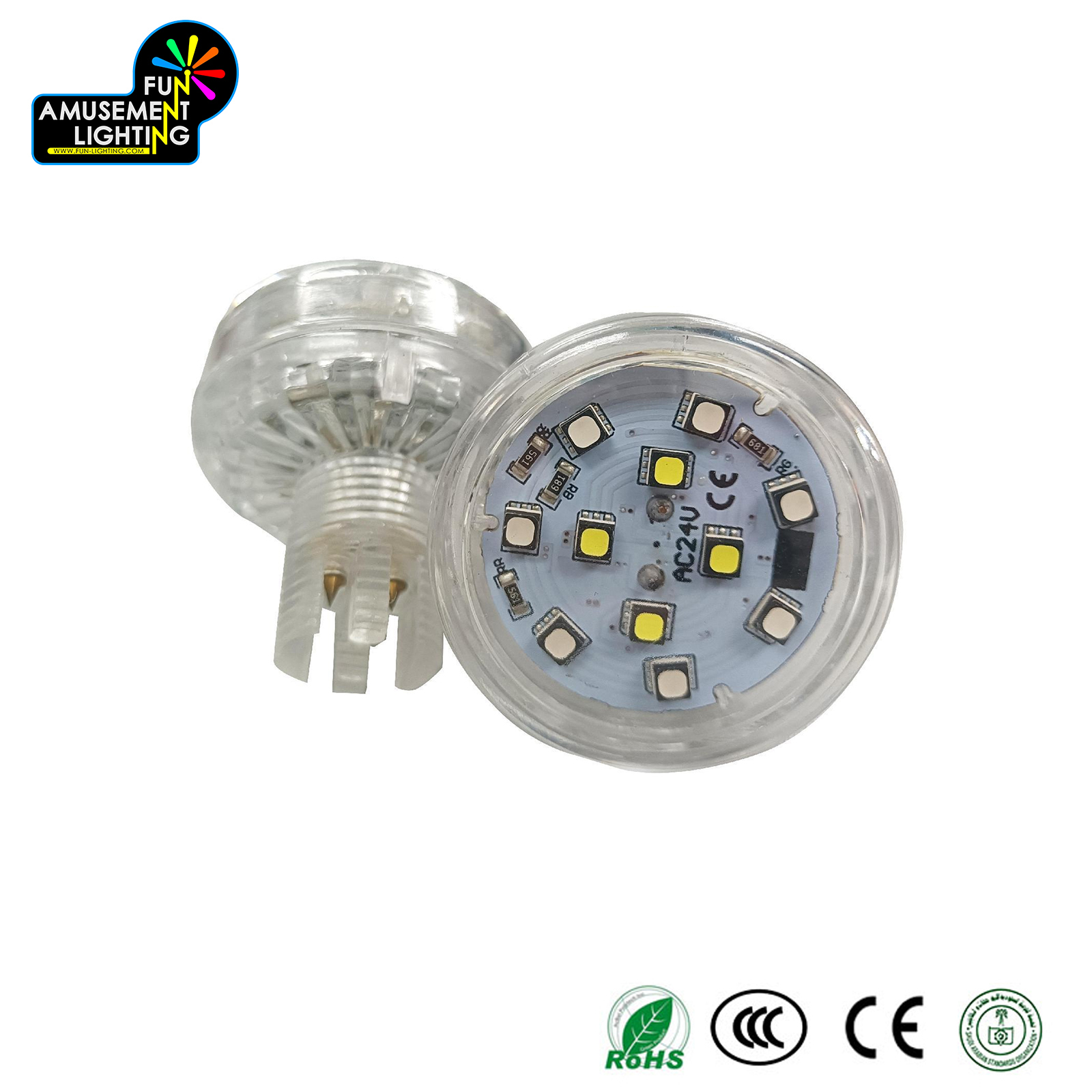 S-14G RGB Changing LED Carnival Light