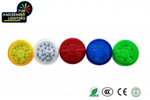 F-36C Single Color Puck Lights