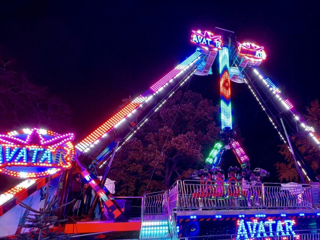 funfair lighting