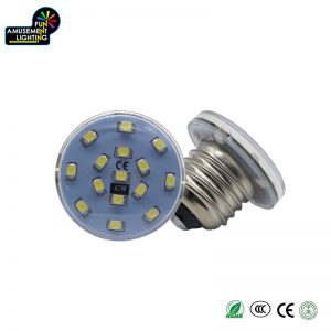 E27 Single Colour LED Bulb Funfair Lights