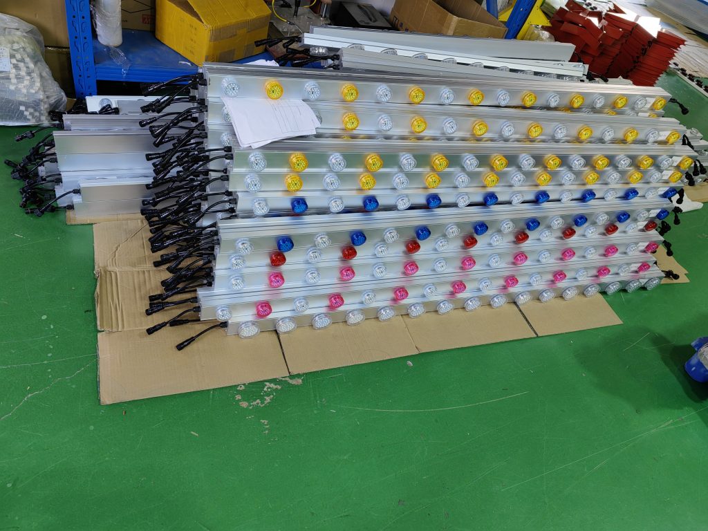 fairground light bulbs