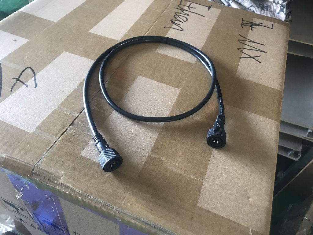 LED Fairground Bulbs waterproof connectors