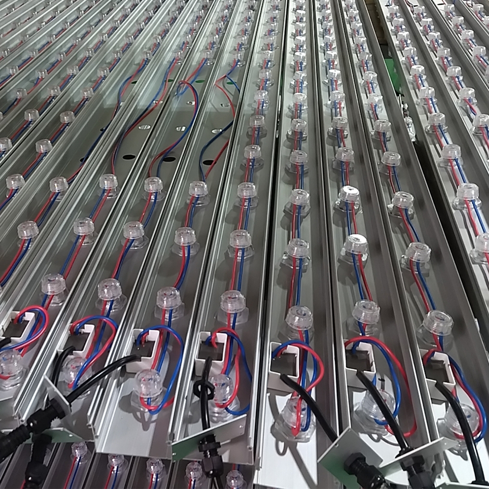 LED Fairground Bulbs waterproof connectors
