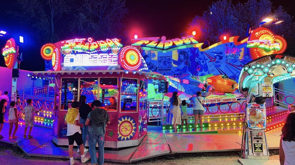 Fairground Lighting Bulbs