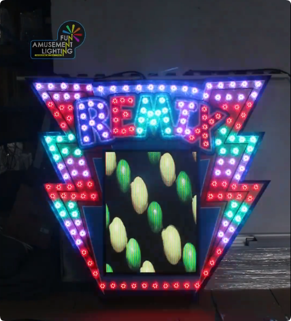 pixel cabochon lights Screen