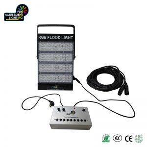 FL-C288W-E RGB Flood Lights with Controller