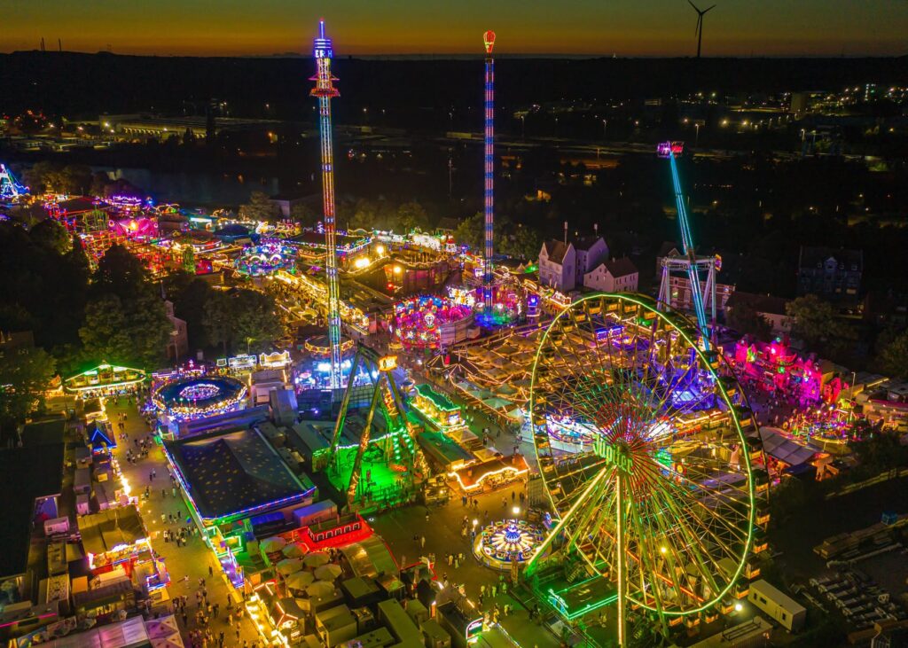 funfair LED lights