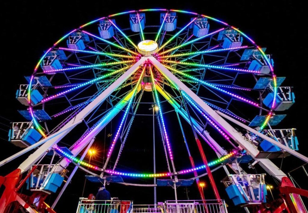 Ferris Wheel LED Lighting