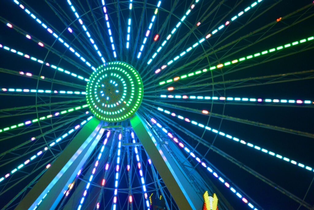 Ferris Wheel LED Lighting