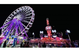 What is the fairground lighting bulbs?