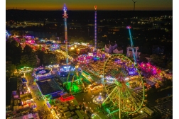 What kind of funfair LED lights are best?