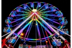 Ferris Wheel LED Lighting Guide