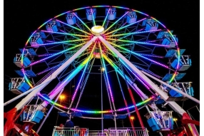 Ferris Wheel LED Lighting Guide