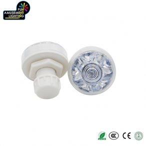 B-09R RGB Auto Flashing LED point light