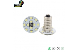 Where are the best places to use an E10 cabochon bulbs?