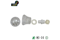 Are E10 and E14 cabochon lamp holders interchangeable?