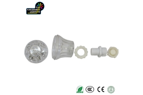 Are E10 and E14 cabochon lamp holders interchangeable?