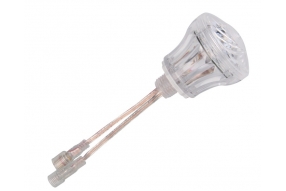 Creative lighting sequences that can be programmed into RGB cabochon bulbs?