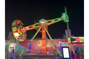 How to estimate how many LED lights are needed for amusement rides?