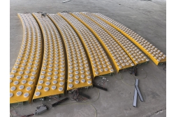 Why do amusement equipment lights need to be drilled when installed?