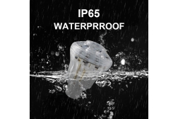 What IP rating is recommended for outdoor LED cabochon lights?
