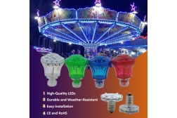 What are the most popular types of Funfair Lighting used today?
