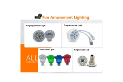 Are IP68 funfair lights factory-sealed with epoxy filling?