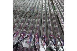 How to wire LED funfair lights?
