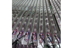 Why do LED Fairground Bulbs need to reserve space for waterproof connectors?